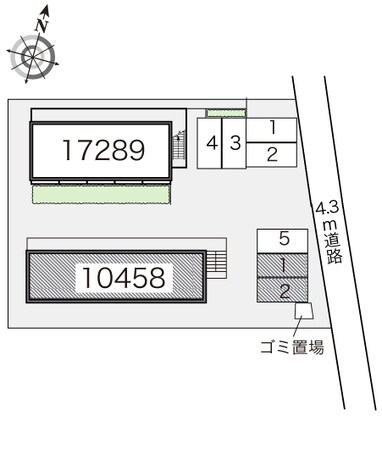 小林駅 徒歩17分 1階の物件内観写真